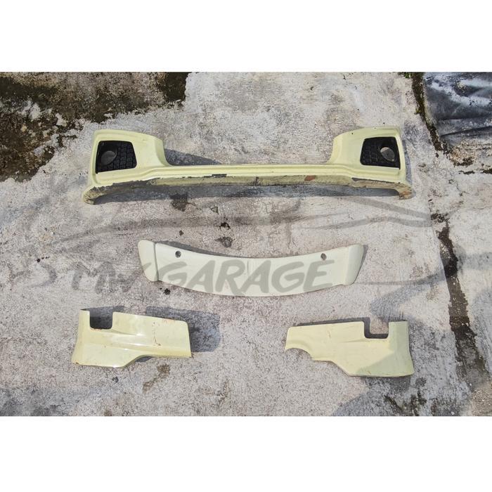 Bodykit Spoiler Yaris E Mix TRD 2012 2013 Original Komplit