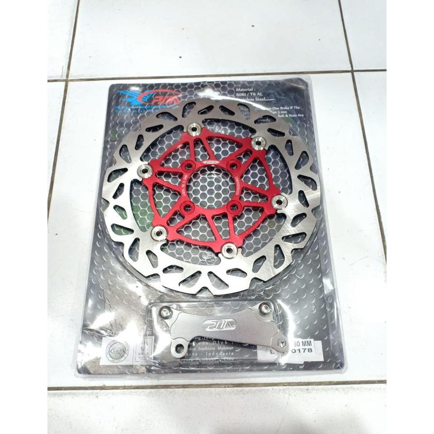 Piringan Psm Beat New Beat Fi 260 Mm Cakram Psm Vario 125 Disc Psm