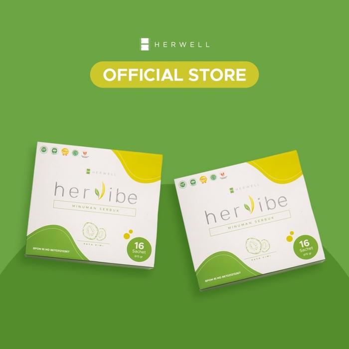 HEALTI- Hervibe Herwell 1 Box 16 Sachet