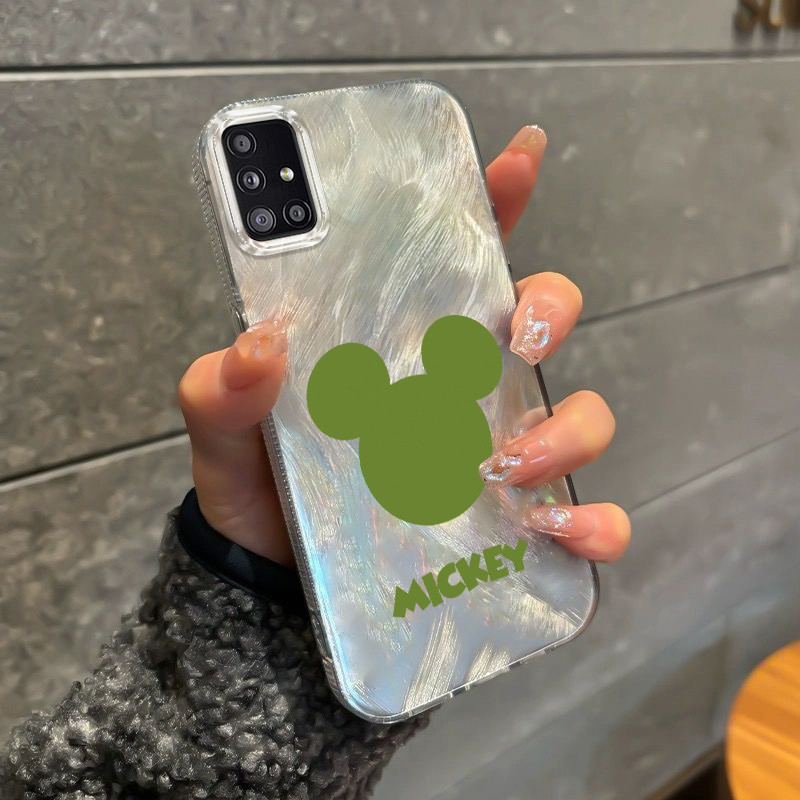 Casing Hp Samsung Galaxy A51 M40s Case Casing HP Softcase ponsel silikon tahan jatuh transparan riak