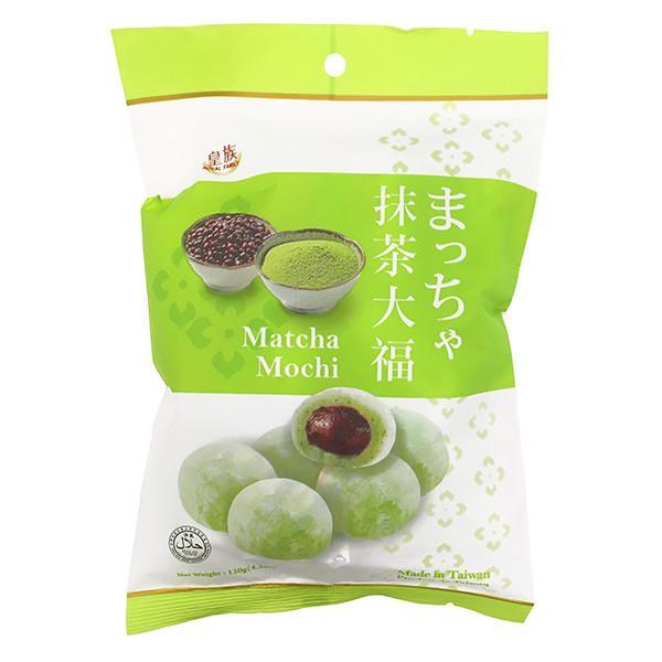 ___] Royal Family Matcha Mochi Taiwan / Kue Mochi Teh Hijau 120 Gr
