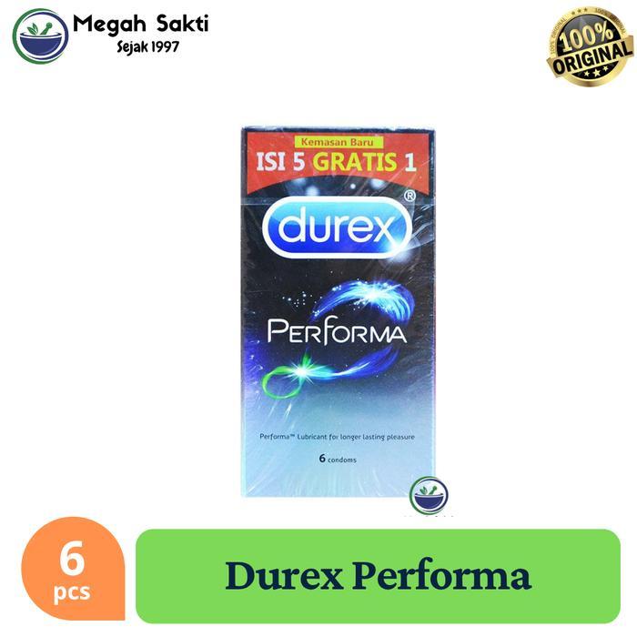 HORLIQUID- Kondom Durex Performa - Isi 6