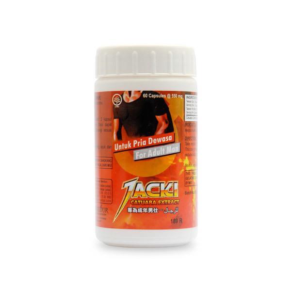 HORLIQUID- Borobudur Herbal Jacki 60 Kapsul Membangkitkan Vitalitas Pada Pria