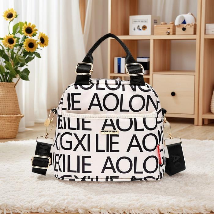 Selempang Winda Tas Selempang Wanita 1330 # - Slingbag Terbaru Cewek Bahan Parasut Premium Furing