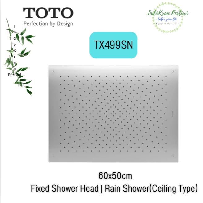 Toto Tx499Sn Wall Shower Ceiling Rain Shower Toto Head Shower Toto
