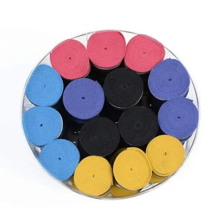 Promo Grip Karet Raket Badminton /Tennis Isi 60 Buah Original