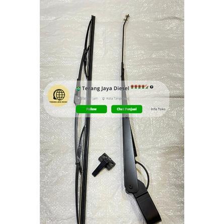 Wiper Kaca Kobelco Sk200 Sk200-6 Sk200-8 Sk200-10 Ready