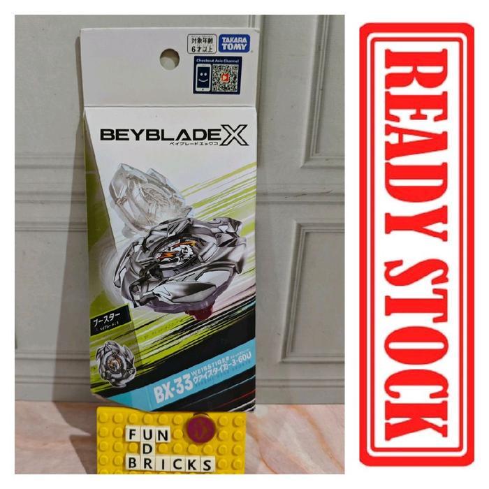 ASLI Takara Tomy Beyblade BX-33 Weiss Tiger
