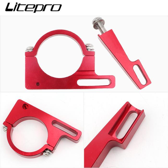 Litepro Adaptor Seli Fd Braze On Clamp Hanger Sepeda Lipat