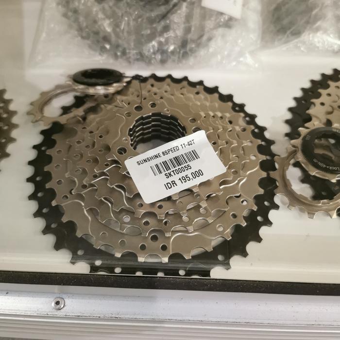 Sprocket Sunshine Taiwan 8Speed 11 23T-11 46T Sprocket Rode Bike Mtb
