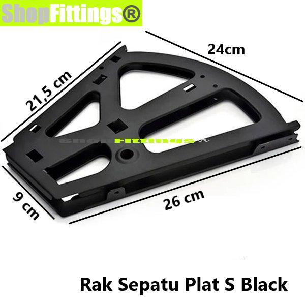 BRAKET LEMARI RAK SEPATU ENGSEL PUTAR FLIP SHOE RACK HINGE MECHANISM