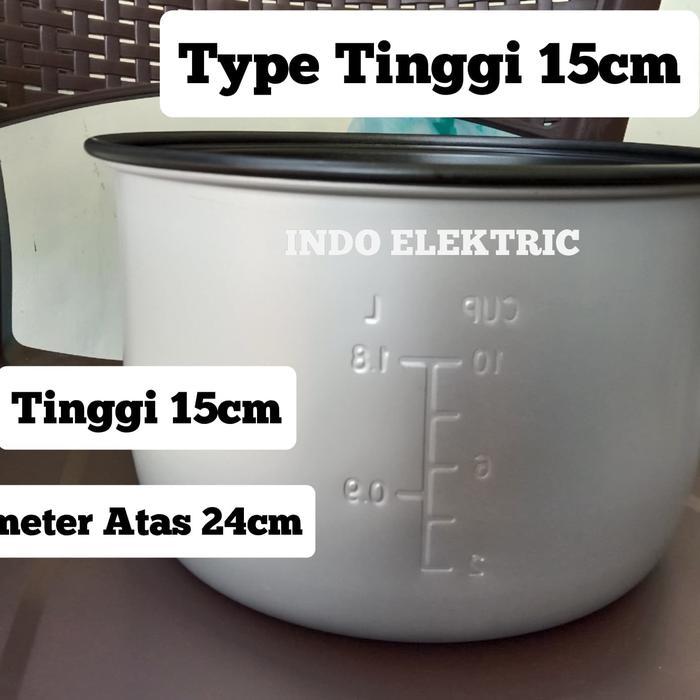 PANCI RICE COOKER / MAGIC COM MIYAKO TEPLON 0,6 1,2 1,8 LITER