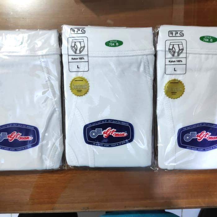 Cd gt man spandex 704 b putih Original / CD gtman Pria