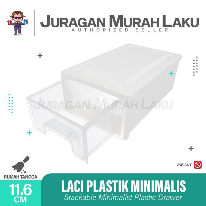 Laci Plastik Minimalis/Plastic Minimalis Drawer/Laci Serbaguna
