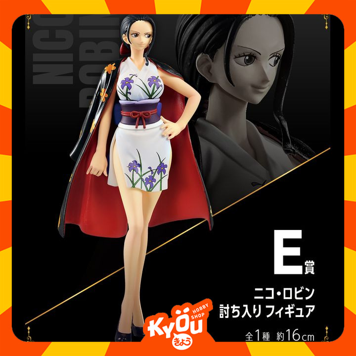 Ichiban Kuji Figure Nico Robin Uchiiri - One Piece Vol. 100 Anniversary E Prize (16cm)
