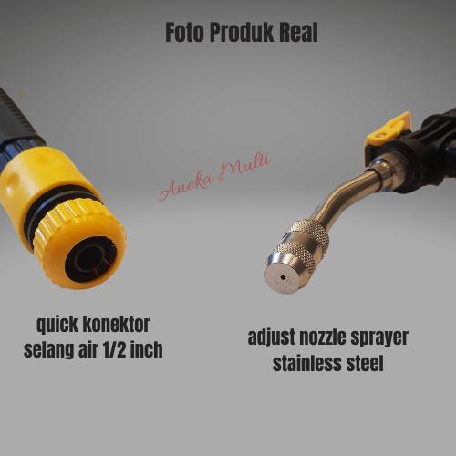 HANDLE SPRAYER HANDEL CUCI AC MOTOR MOBIL SPRAYER GUN SET 112