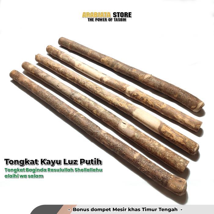 New- Tongkat Kayu Luz Putih Tongkat Nabi