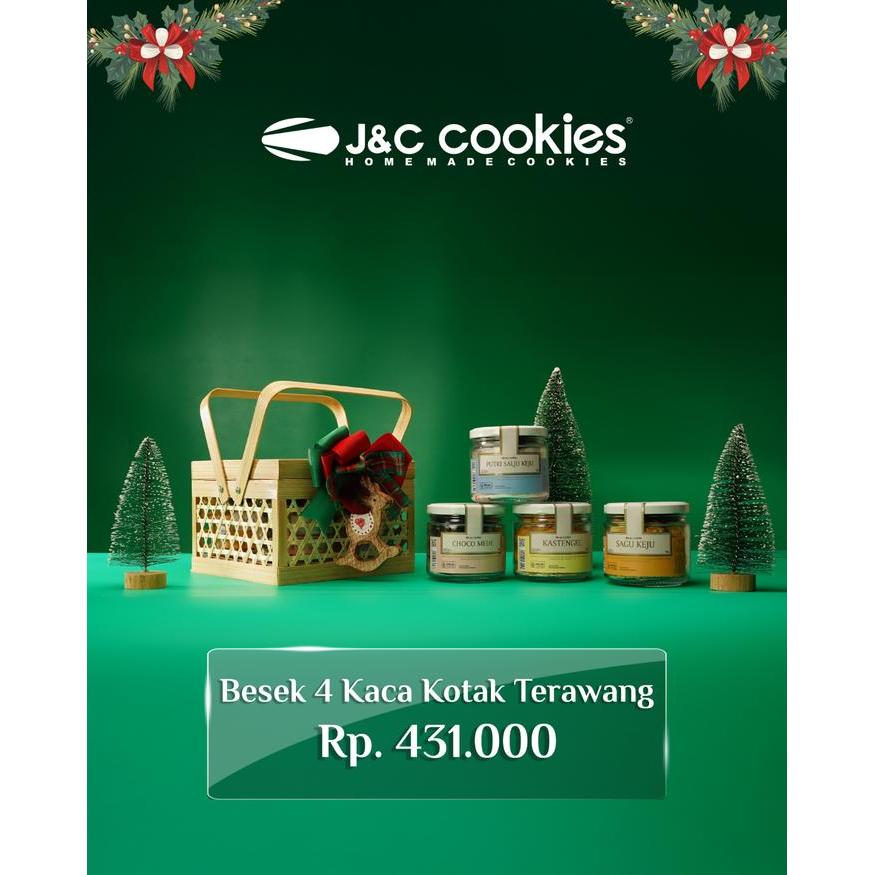 JNC Cookies Hampers Besek Series