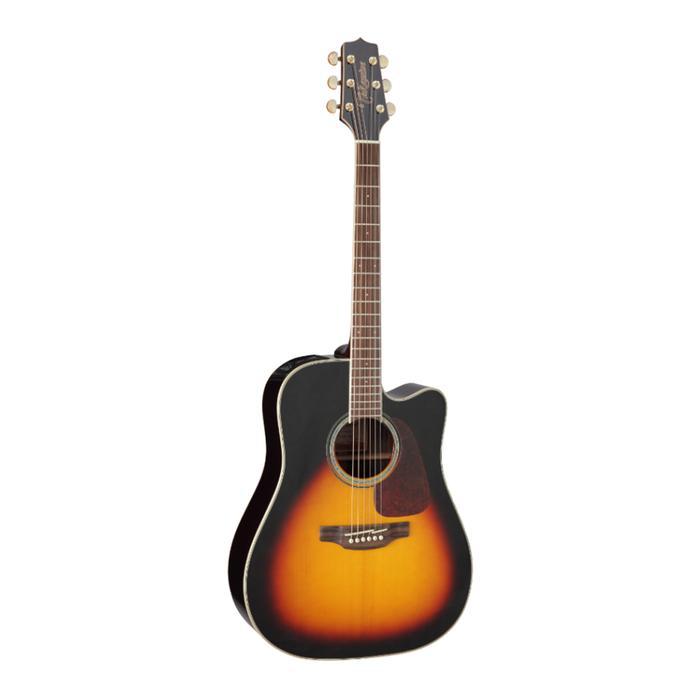 Takamine Gd71Ce Brown Sunburst Gitar Akustik Elektrik