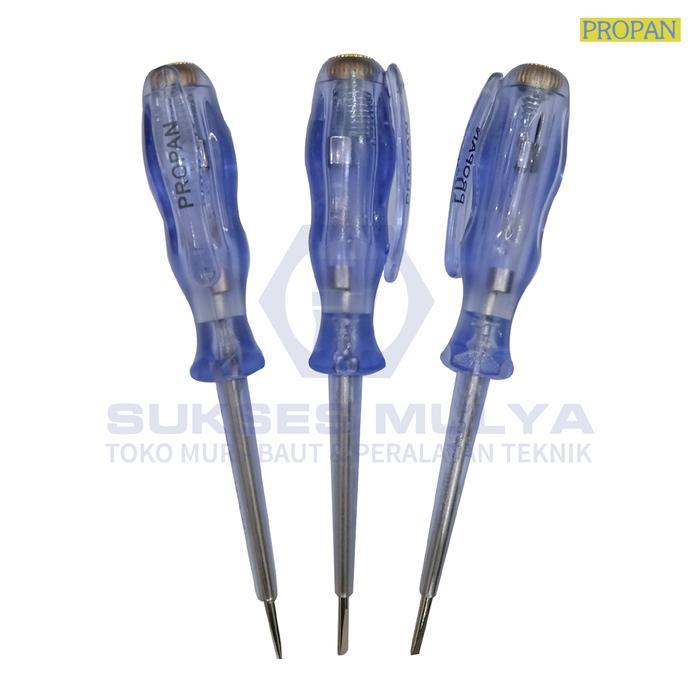 Tes pen / Tespen Listrik / Obeng Tespen