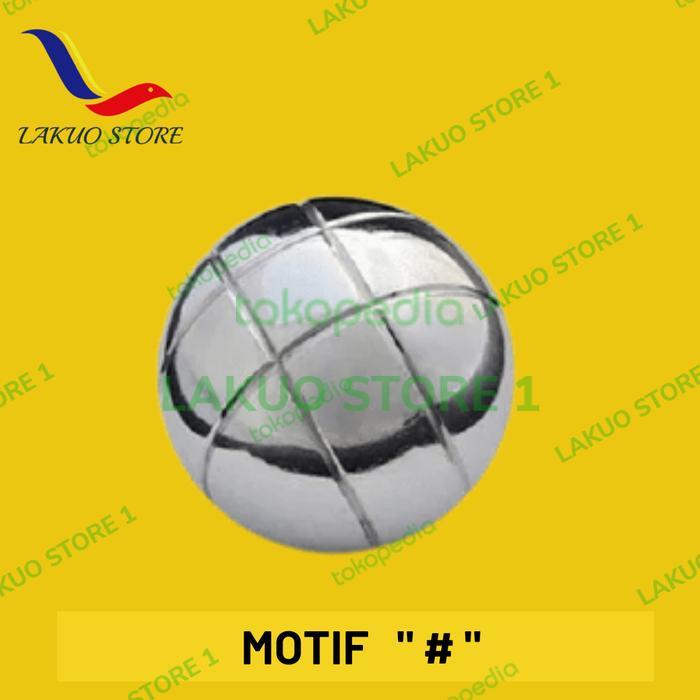 BOLA PETANQUE / BOLA PETANG IMPORT / BOLA PETANQUE OBUT / MATCH