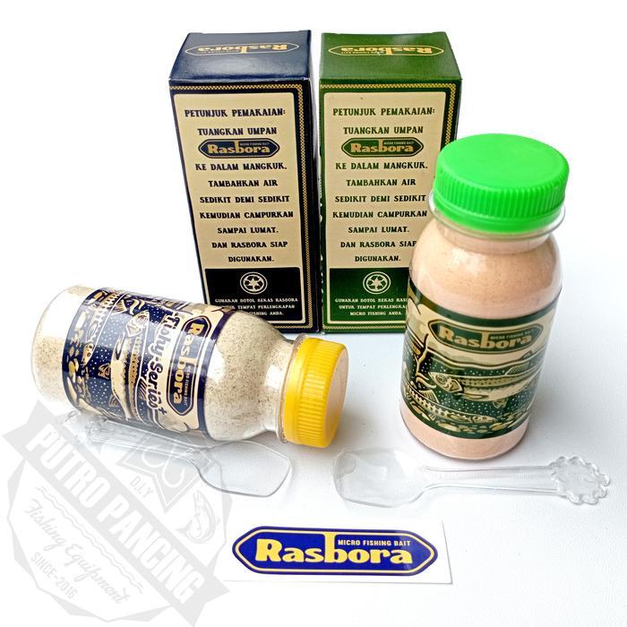 Umpan ikan pelet Rasbora Micro Fishing