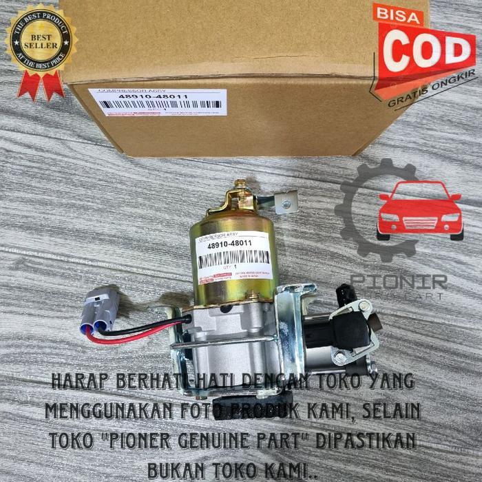 KOMPRESSOR AIRMATIC SHOCK TOYOTA HARRIER LEXUS POMPA AIR SUSPENSION