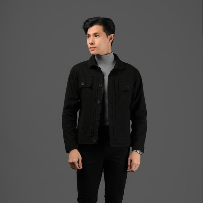 HUGO PLEATED JACKET JAKET PRIA