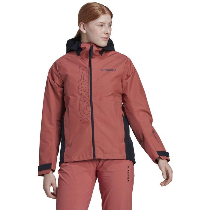 Jaket Waterproof Adidas Women's Terrex Goretex Paclite Rain Jacket