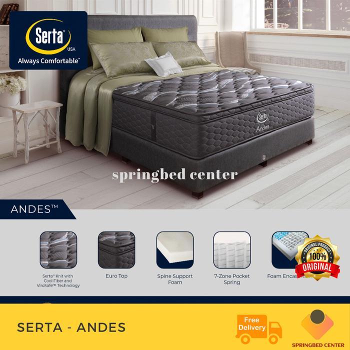 Springbed Serta Type - Andes ( Kasur Saja )