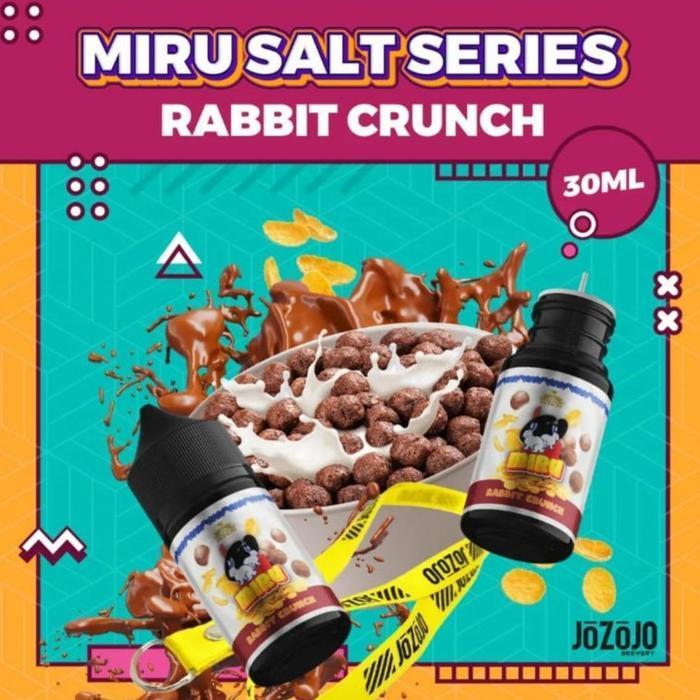 MIRU SALT FRUITY CREAMY SERIES 30ML 30MG BY JOZOJO x ELIQUID