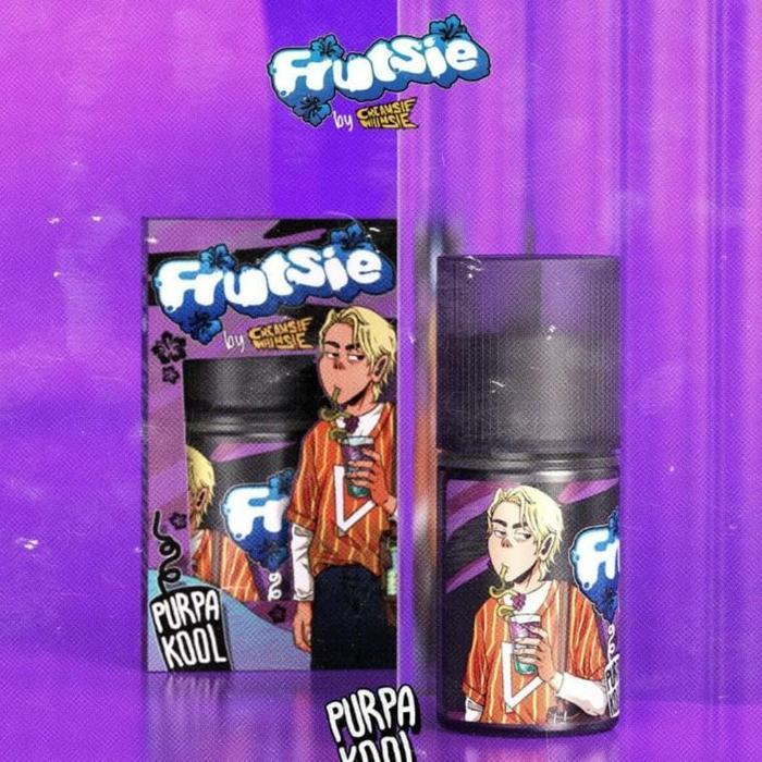 FRUTSIE PURPA KOOL FRESH GRAPE SODA 30ML 30MG BY CREAMSIE WHIMSIE