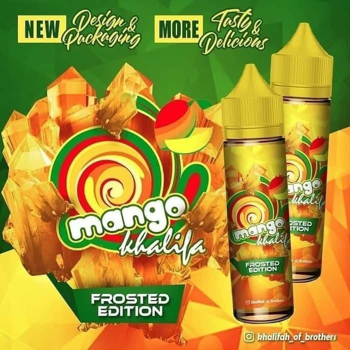 MANGO KHALIFA FROSTED EDITION 60ML 3MG