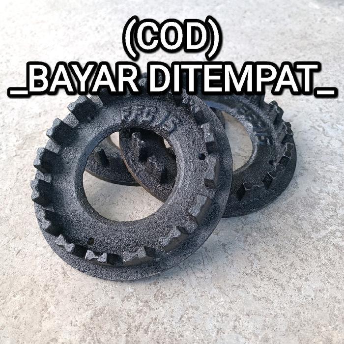 gigi pintu selep diskmill ffc15, mesin ffc 15, mesin giling kopi beras sekam jagung