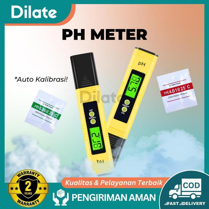 Ph Meter Alat Ukur Air Hidroponik Ph Meter Digital Ph Air Digital Ph