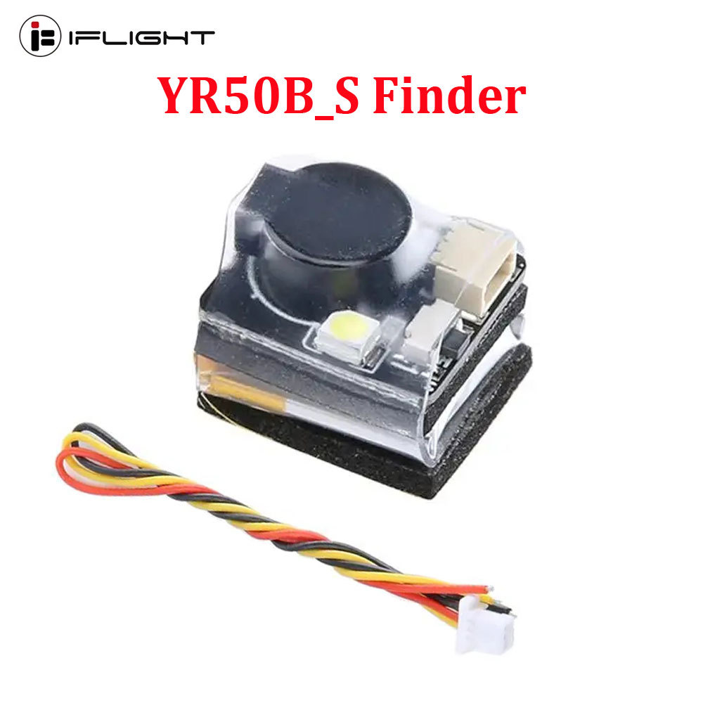 Iflight Yr50B_S Finder Buzzer 100Db Bb Ring Led Light Alarm 100 Decibels Programmable Bf F7 For Fpv