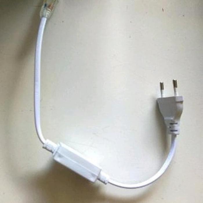 News soket lampu led strip smd 5050, colokan led strip, driver led strip