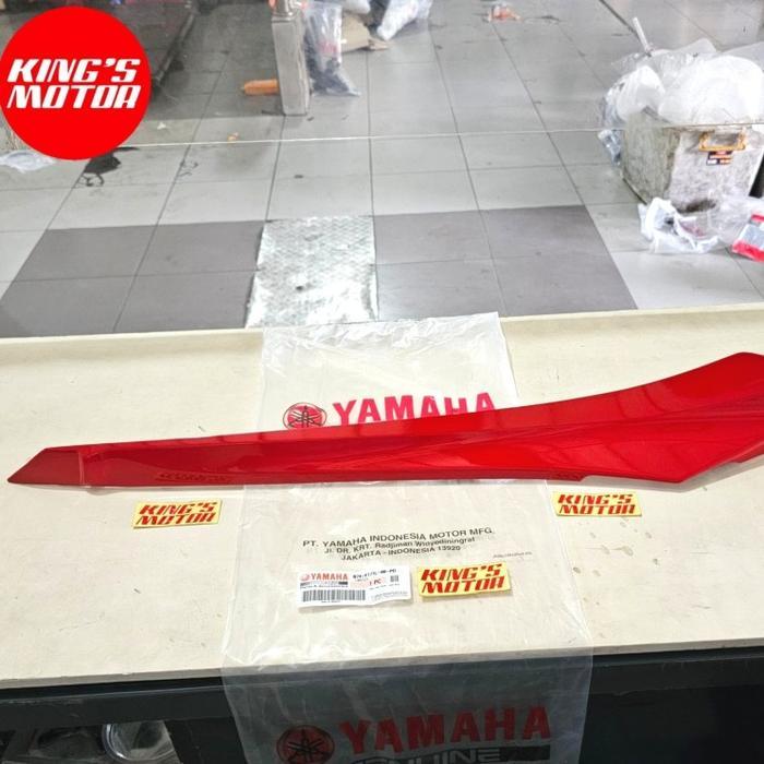 MOLE SIDE SIRIP XMAX X-MAX MERAH CABE KIRI B74-F171L-PD