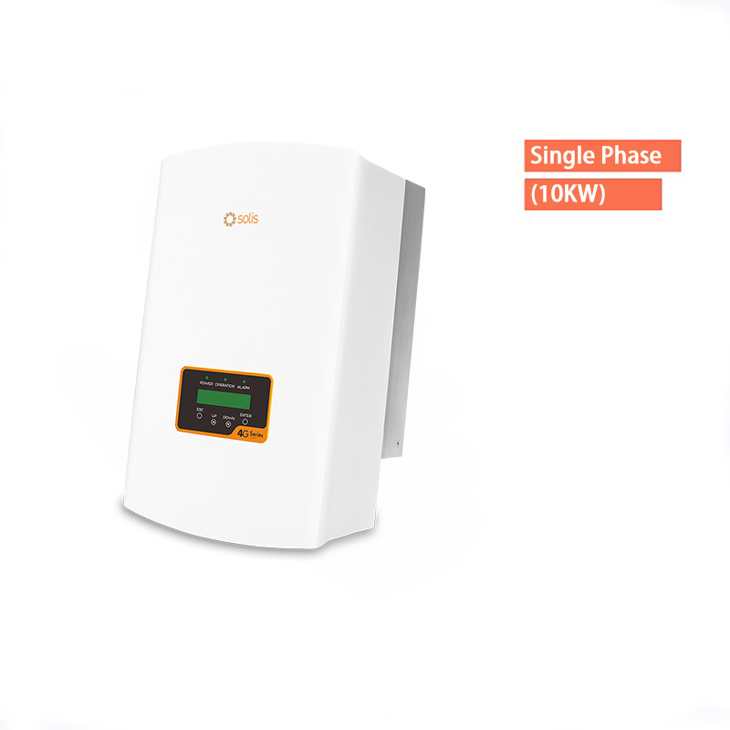 4G Inverter Solis 10Kw For On Grid Solar System 10 Kw