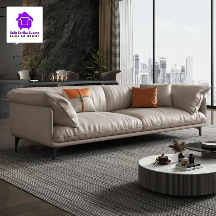 Sofa Apartemen Modern - Set Sofa Sectional Ruang Tamu