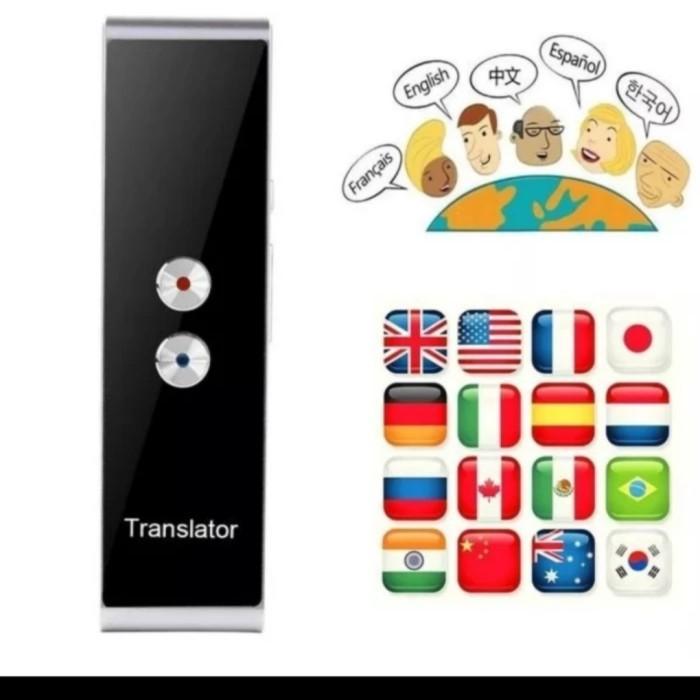 Xiaomi Mijia Si Translator penerjemah 18 Bahasa WiFi / SIM Card - Best