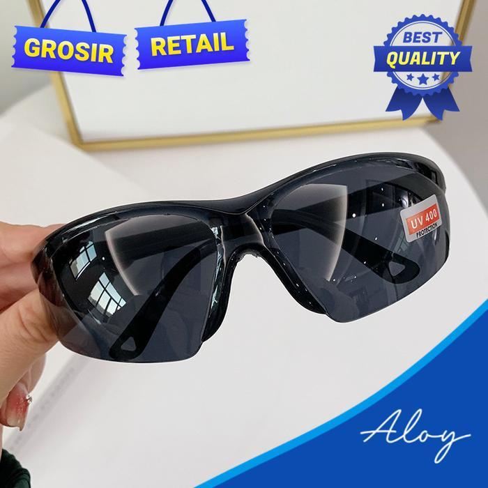 News PL-WW011 Kacamata Hitam Kacamata Motor Pelindung Angin Korea Vintage