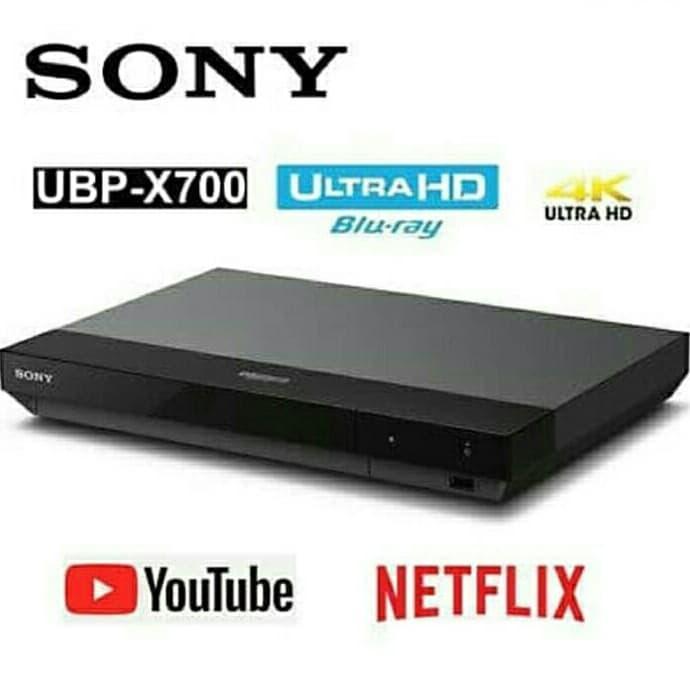 Sony Bluray Ubp-X700 4K Ultra Hd Player