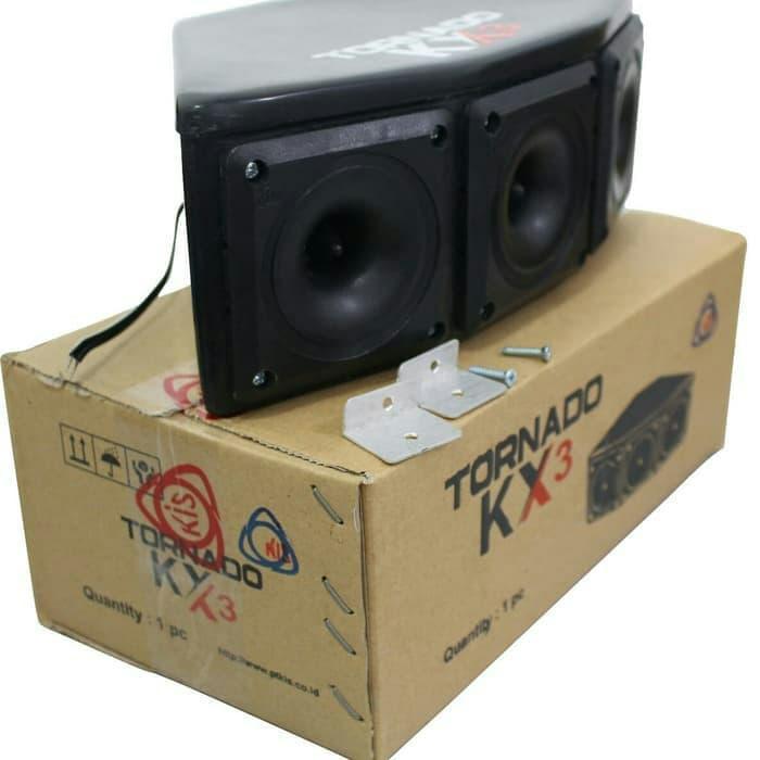Tornado Kx 3 Tweeter Pemanggil Walet 3 Sisi