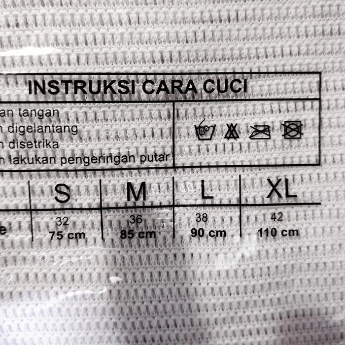 mguf- Singlet Crocodile Jala Putih, Singlet Jala Crocodile, Original, Asli 800 Pt Sinta