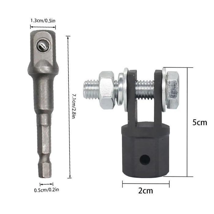 BANTALAN DONGKRAK / ADAPTOR DONGKRAK SLOT / UNTUK DONGKRAK SAMBUNGAN KUNCI PAS