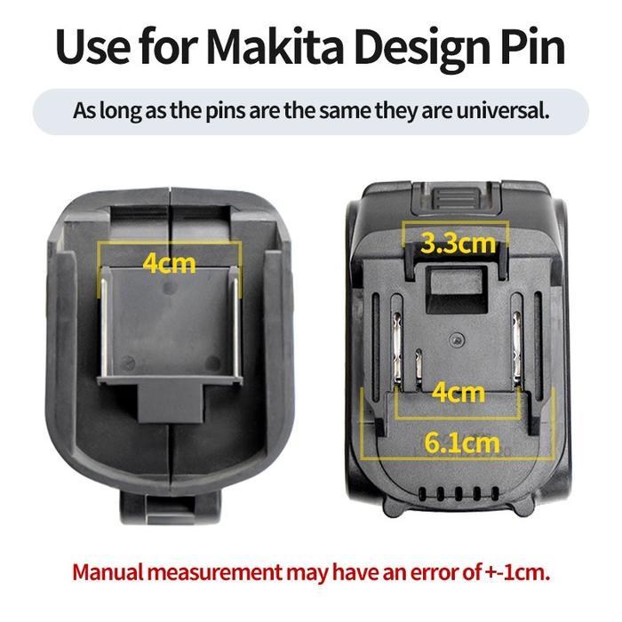 g5ro- [Tersedia] Baterai Pengganti Baterai Lithium Tanzu Mt-21V Cocok Untuk Tanzu Logam