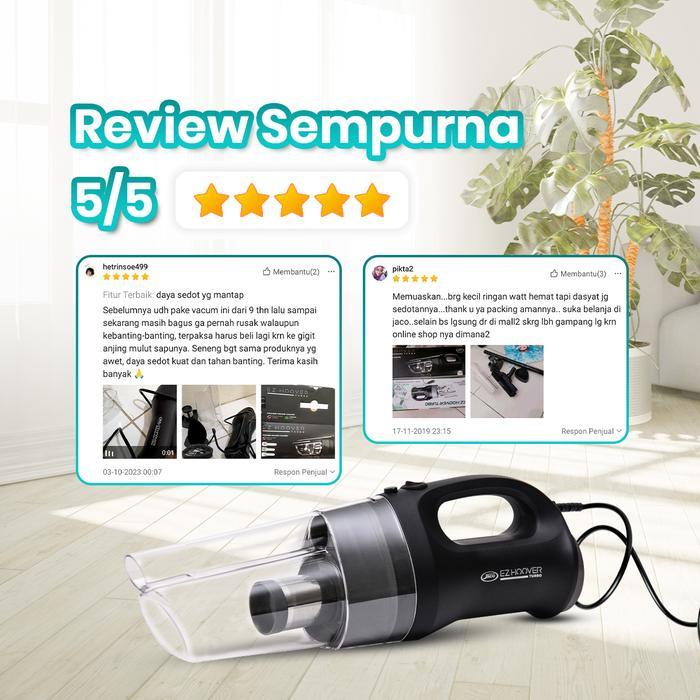 xeyt- Jaco Alat Penyedot Debu Vacuum Cleaner Ez Hoover Turbo Jc 888 Penyedot Debu Super