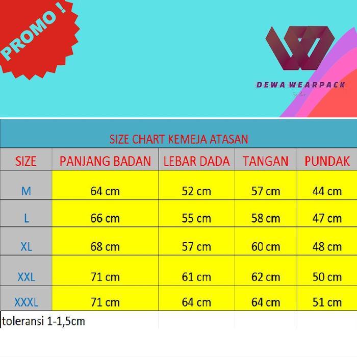 Baju Wearpack Safety Pria Kemeja Atasan Baju Kerja Mekanik Bordir Panjang