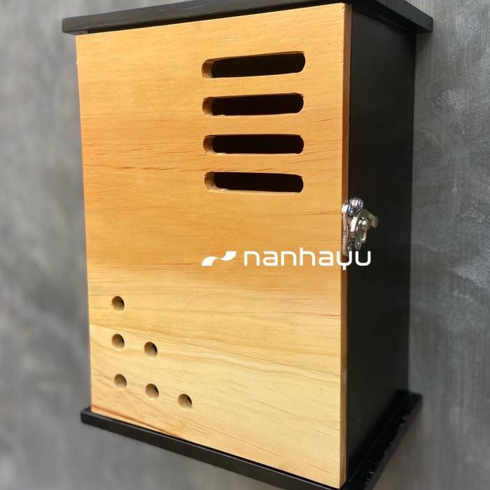 Nanhayu Smart - Box Cover Meteran Listrik KWH Smart / VIP Kwh Smart Meter